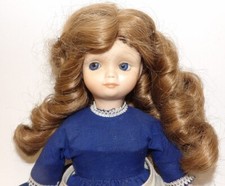 Antique SFBJ 239 Poulbot Paris France 11.5" Repro Doll with Glass Eyes