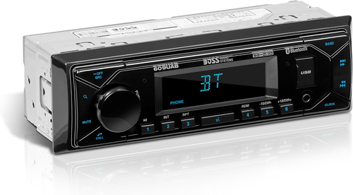 Boss Audio Systems 616UAB Autoradio mit Bluetooth - Single DIN, MP3, USB, AUX - - Bild 8 von 13