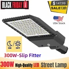 LED Parking Lot Light 300Watt Dusk to Dawn Outdoor Commercial Security Lighting