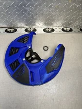 Cycra Tri Flow Front Disc Cover Kit Blue Fits YAMAHA YZ250F YZ450F FX
