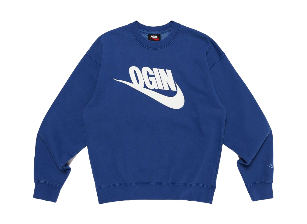 NIGO x Nike AS NRG Crew Fleece 5colors OGIN XS-2XL Japan Size | eBay