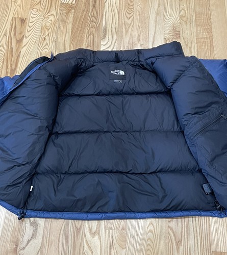 THE NORTH FACE Men’s 1996 Retro Nuptse Down Jacket Shady Blue XXL / 2XL $330 NEW - Picture 16 of 22