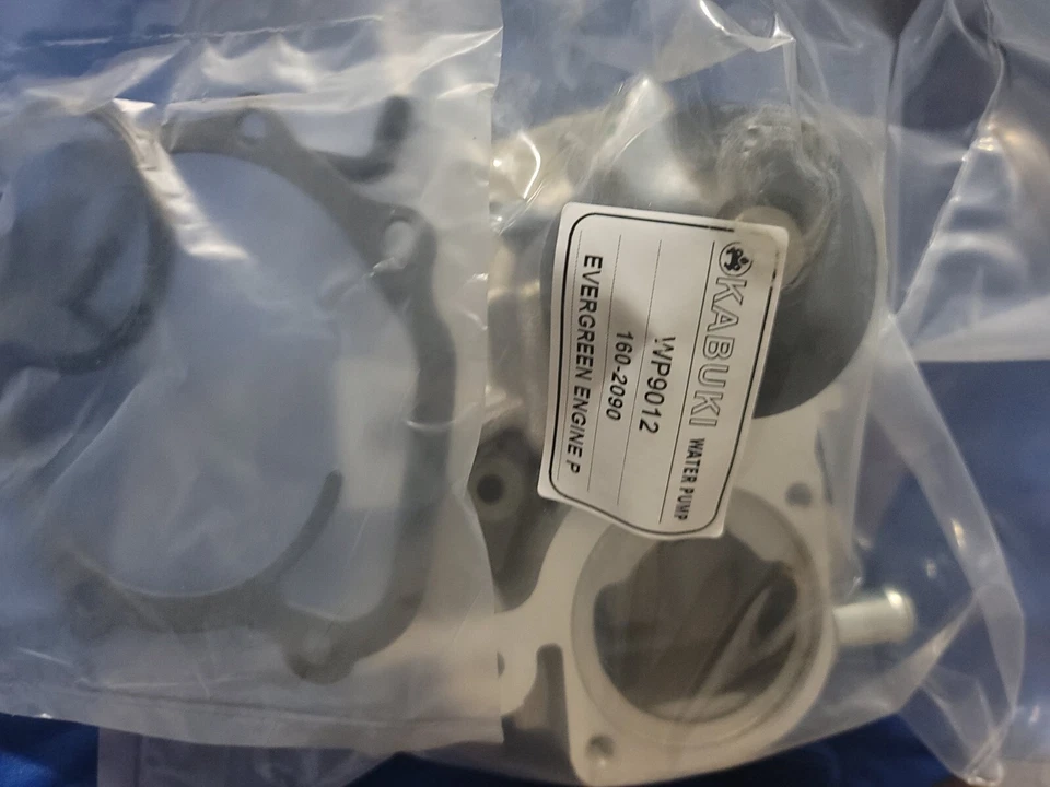 Kit de correa de distribución juntas de bomba de agua para 06-12 Subaru Forester Impreza 2,5 L SOHC Foto 2 de 4