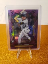 2022 Panini Chronicles Diego Castillo Certified Rookie Purple Parallel #’rd /49