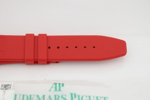 Original Audemars Piguet 42mm Royal Oak Offshore Red Rubber Strap BR403 - Picture 3 of 7
