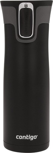 Tazza da viaggio Contigo AUTOSEAL West Loop in acciaio inox isolata 16, 20, 24 oz - Foto 13 di 33