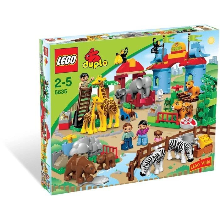 Lego, Toys, Assorted Duplo Lego Sets Zoo And Store Legos