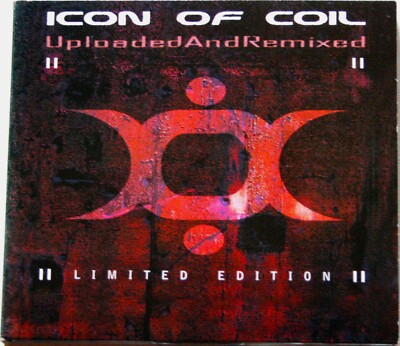 CD ICON OF COIL Uploaded And Remixed Limited Edition 2 CD´s 14 + 5 Tracks 2004