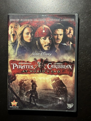 Pirates of the Caribbean: At World's End (DVD, 2007)