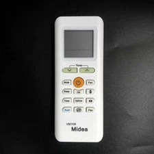 New RG70A/BGEF Replace For Midea Air Conditioner AC Remote Control RG70E/BGEF