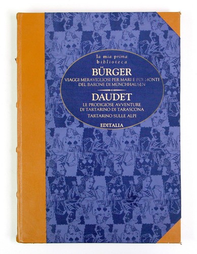 Gottfried Bürger Alphonse Daudet La Mia Prima Biblioteca Libro Editalia 2000 - Zdjęcie 1 z 24