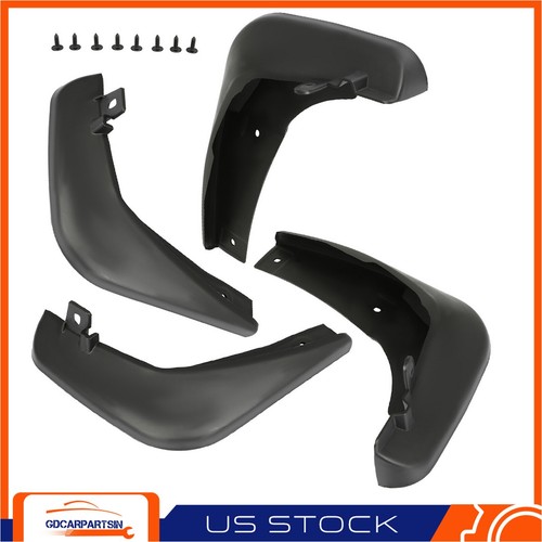 Mud Flaps Splash Guard Fender Mudguard Front Rear For 2013-2017 Mazda 6 /Atenza