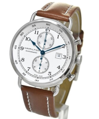 Hamilton Khaki Navy Pioneer Auto Chrono(Pre-Owned) Herrenuhr-24%gespart!*