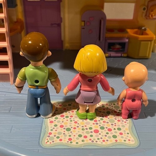Fisher Price 2005 Three Story Dollhouse My First Home Mattel Accessories READ - Picture 12 of 22