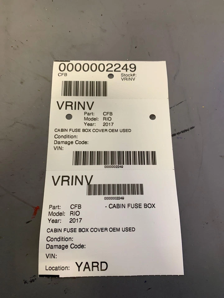 ✅ 2017 KIA RIO КАБИНА ПРЕДОХРАНИТЕЛЬ КОРОБКА OEM - Изображение 3 из 3