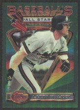 1993 Topps Finest Larry Walker Montreal Expos #97