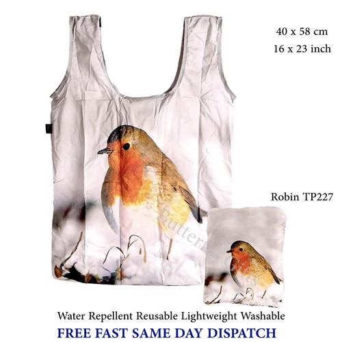 Wiederverwendbare faltbare Damen-Einkaufstasche Öko Tier Tragetasche Handtasche wegklappbar Premium - Bild 16 von 59