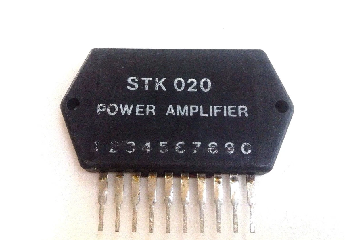 STK020 + Heat Sink Compound Original SANYO ECG1025 NTE1025 SK3155 