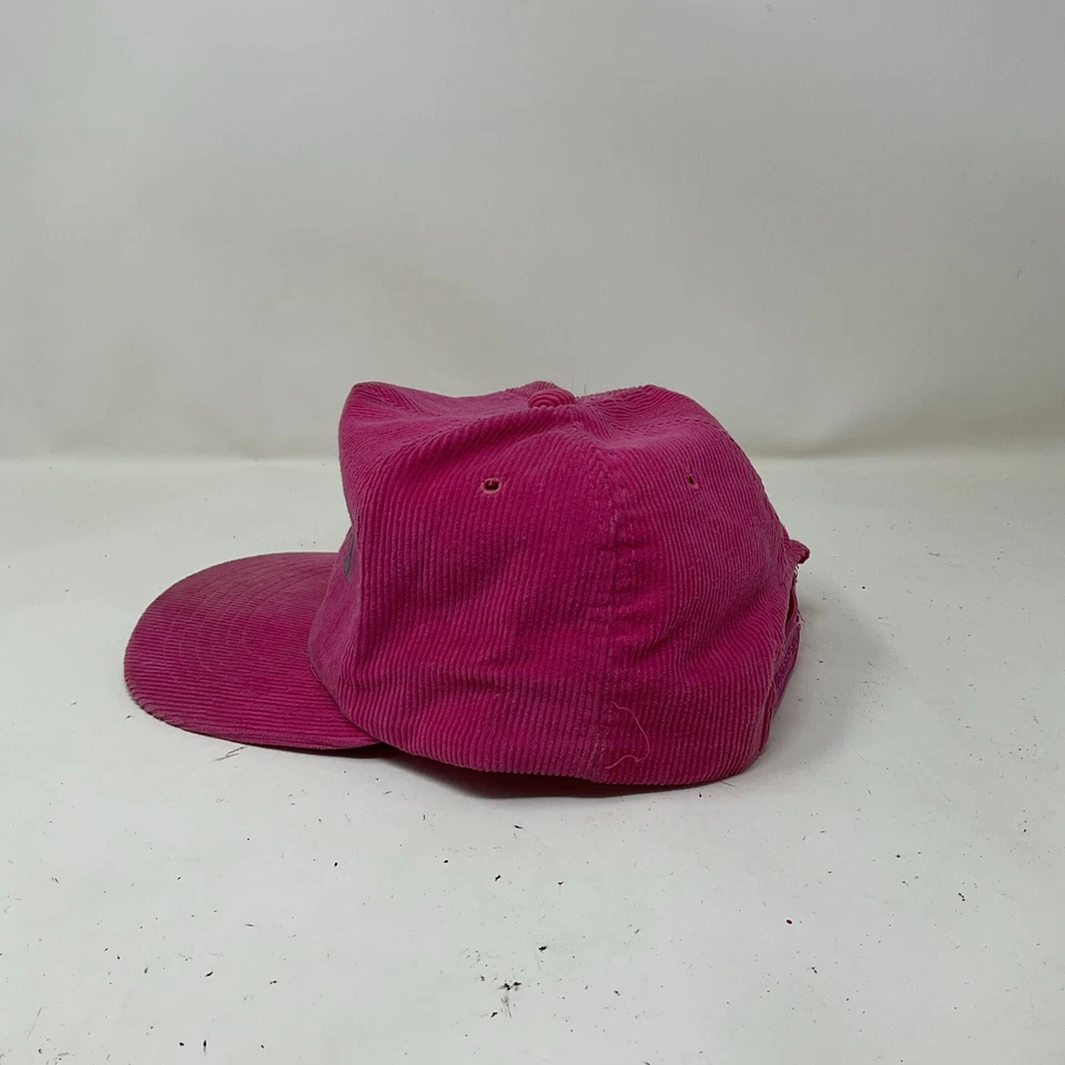 De colección Vail Colorado Yupoong Esquí Rosa Caliente Pana SnapBack Gorra de Béisbol Sombrero Foto 4 de 4