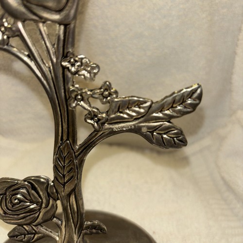 Godinger Silverplate Jewelry Tree /home decor 10.85" used good condition - Picture 2 of 8