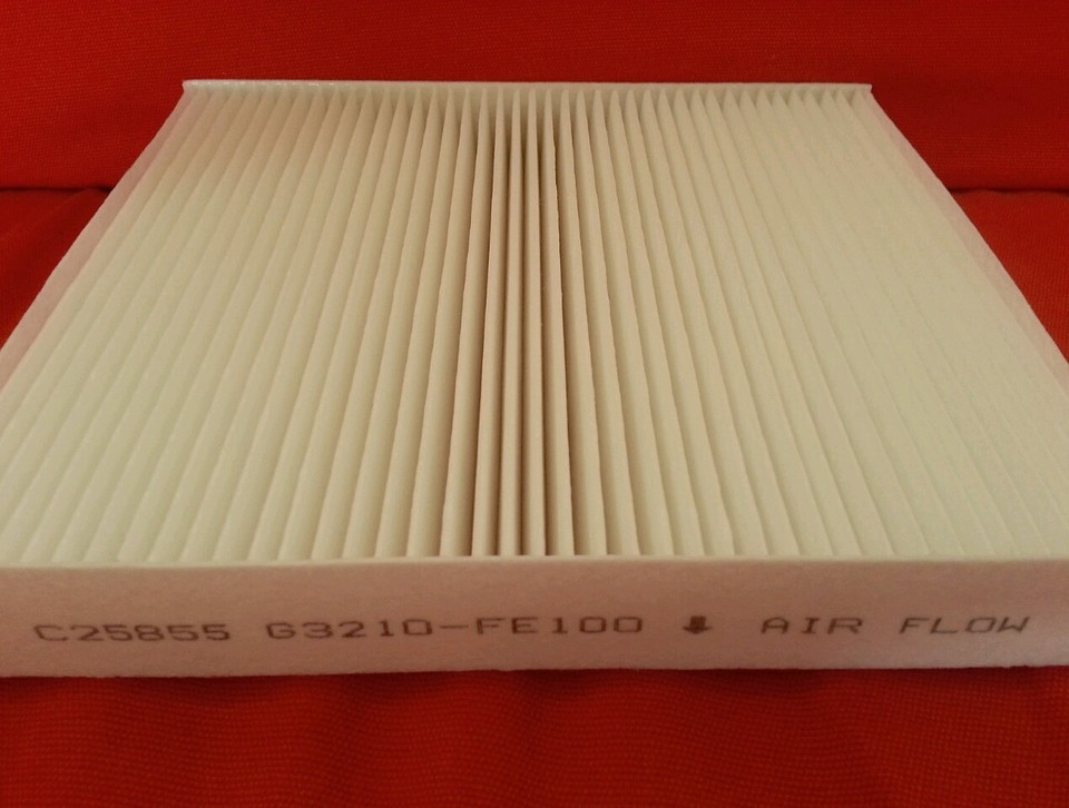 Excel Charcoal Carbon Cabin Air Filter C25855 For Subaru Impreza, Outback Sport, WRX 2002-2007