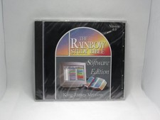 Rainbow Study Bible Software Edition 4.0 KJV CD Christian Software 2004