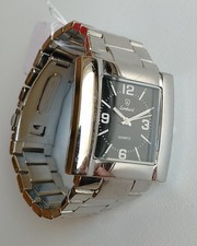 Lombard Herrenuhr Armbanduhr Quarzuhr Stainless Steel WR Batterie Neu TOP P28