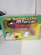 Marshmallow Classic Series Dart Gun Holds 15 Mini Marshmallows 2009 Toy