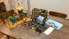 Vintage Playmobil 3938 + 3859 Pirates Lagoon Den Island Cove Prison Tower Jail