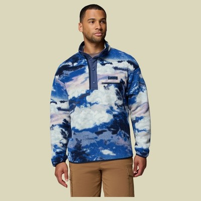 Columbia Helvetia II Printed Half Snap Fleece Men Herren Fleece-Pullover