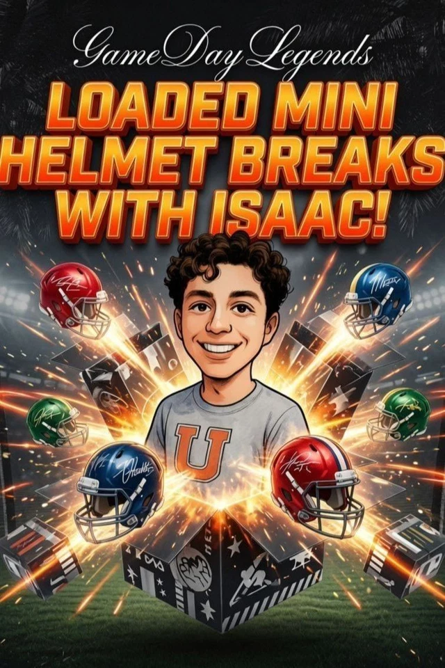 🔥STEALS & DEALS! $1 STARTS+ NFL MINI HELMET BREAKS!!! W/ISAAC🔥