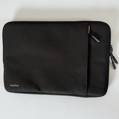 tomtoc 360 Protective Laptop Sleeve Water-Resistant for 16-inch MacBook Pro - 第 1/2 張圖片