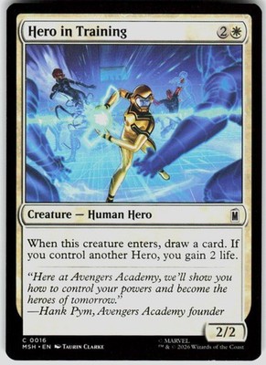 Hero in Training 16 Marvel Super Heroes Magic the Gathering