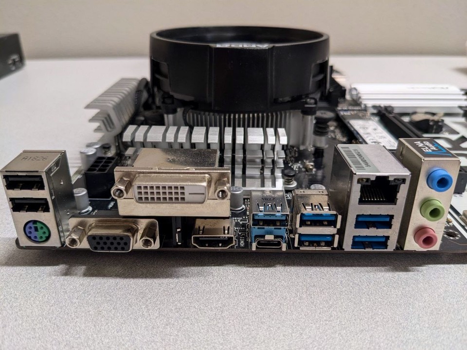 Motherboard/CPU/RAM Combo - ASRock X370 Pro4+Ryzen 5 2600+16GB G.Skill ...