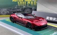 FW 1:64 Scale Red Vulcan Racing Sports Model Diecast Display Car Collection