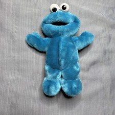 Vintage Tyco 1990s Jim Henson Cookie Monster Plush Stuffed Animal