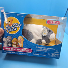 Cepia Zhu Zhu Pets Hamster Interactive Electronic Toy 2008 Age 4 86107