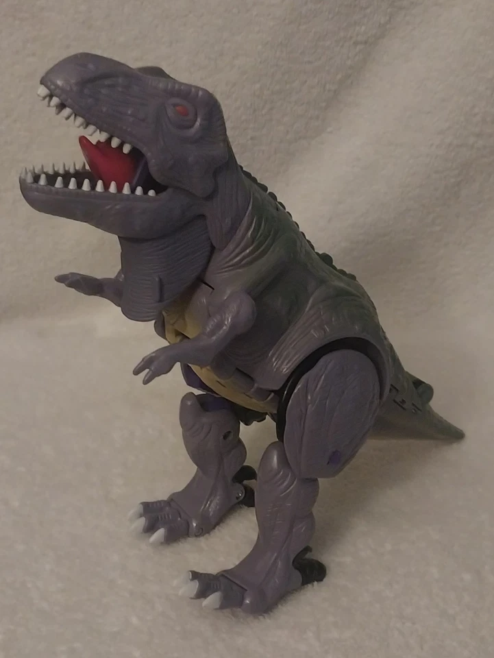 Complete Vintage Megatron Transformers Beast Wars Ultra Class G1 1995 T-Rex - Image 2 of 4