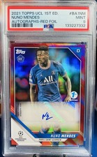 2022-23 Topps UEFA 1st Edition Club Competitions Soccer Cards Checklist and Odds 14