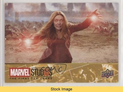 2019 Upper Deck Marvel Studios The First Ten Years Wanda Maximoff #143 READ 4et