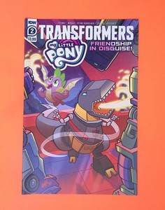 My Little Pony Transformers Comic | eBay