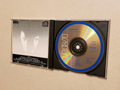 Daryl Hall & John Oates - Private Eyes (1981 CD) RCA PCD1-4028 NM - Picture 3 of 3
