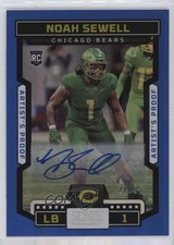 2023 Score Rookies Artist's Proof Signatures /35 Noah Sewell #396 Rookie Auto RC