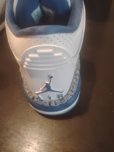 Size 5 - Nike Air Jordan 3 Retro GS Washington Wizards Men's Shoes - Picture 5 of 11