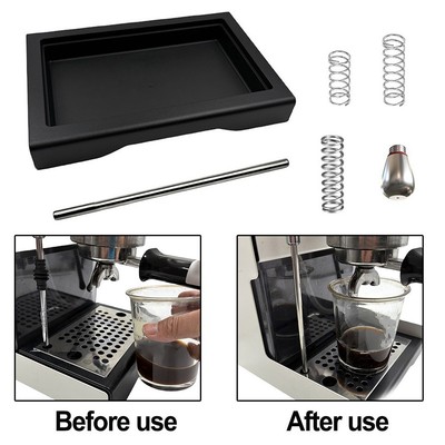 Brew Better Coffee mit für Gaggia Classic Pro Low Drip Tray und OPV Kit