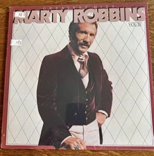 MARTY ROBBINS ~ GREATEST HITS VOL IV  ~ COLUMBIA   VINYL  LP  #  35629  NEW