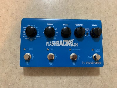 TC Electronic Flashback 2 X4 Delay And Looper Guitar Pedal