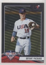 2019 Panini USA Baseball Stars & Stripes Longevity Bryant Packard #27 3o2