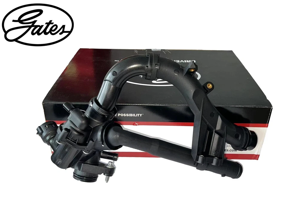 2742003400 For 2015-19 Mercedes C200 GLC250 SLK300 2.0 OEM Gates Thermostat Unit - Image 4 of 4