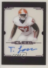 2019 Leaf Trinity Clear Auto Tre Lamar #CA-TL1 Auto 1ai1